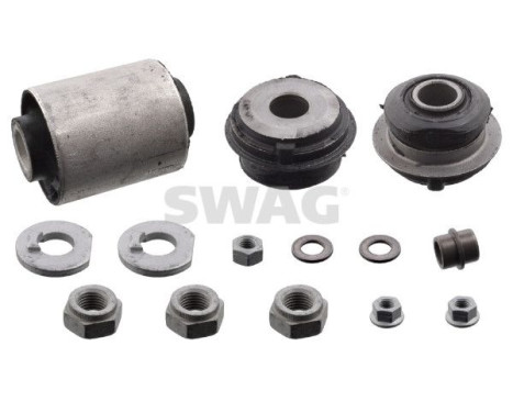 bearing set for wheel control arm