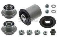 bearing set for wheel control arm