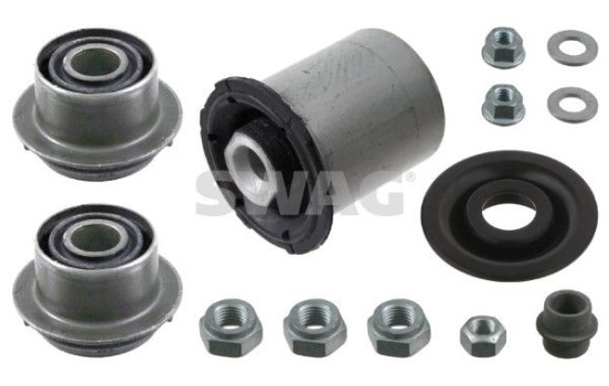 bearing set for wheel control arm