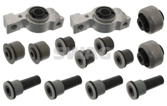 bearing set for wheel control arm