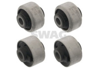 bearing set for wheel control arm