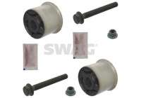 bearing set for wheel control arm