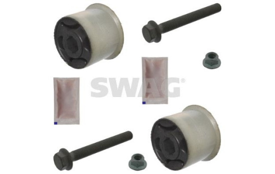 bearing set for wheel control arm