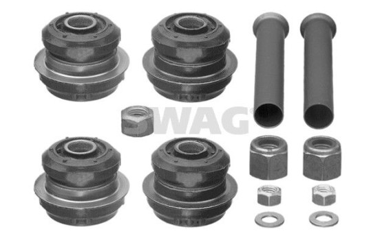 bearing set for wheel control arm