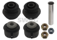bearing set for wheel control arm