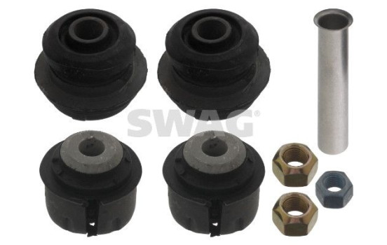 bearing set for wheel control arm