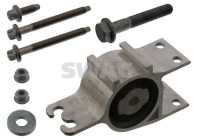 bearing set for wheel control arm