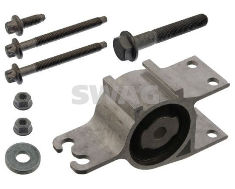 bearing set for wheel control arm