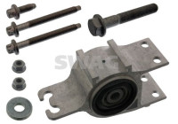 bearing set for wheel control arm