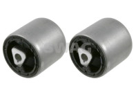 bearing set for wheel control arm