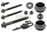 bearing set for wheel control arm