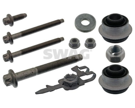 bearing set for wheel control arm