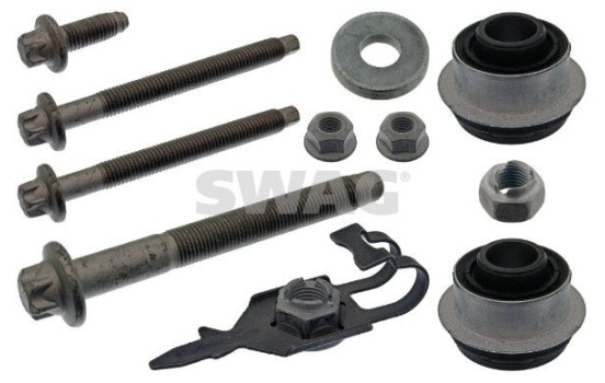 bearing set for wheel control arm