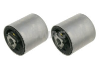 bearing set for wheel control arm