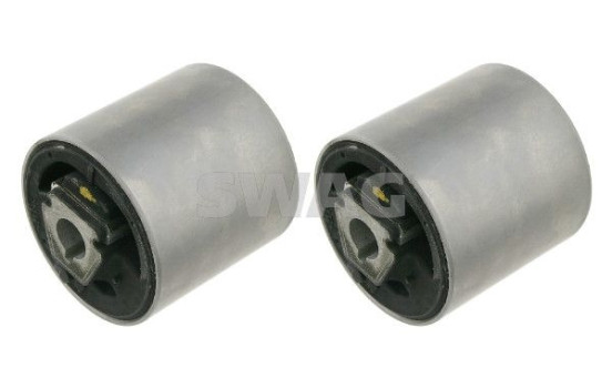 bearing set for wheel control arm