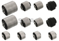 bearing set for wheel control arm