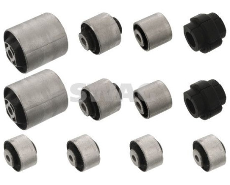 bearing set for wheel control arm