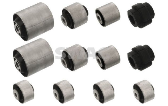 bearing set for wheel control arm