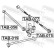 Bush, control arm Mount