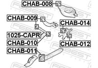 Bush, control arm Mount
