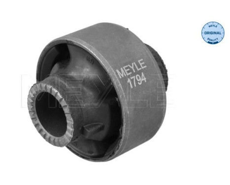 Bush, control arm mounting MEYLE-ORIGINAL Quality