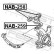 Bush, control arm mounting, Thumbnail 2