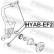 Bush, control arm mounting, Thumbnail 2