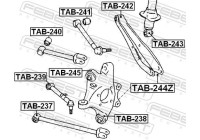 Bush, control arm mounting