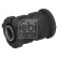 Control arm rubber 1000523 FEBI