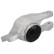 Control arm rubber, Thumbnail 2