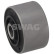 Control arm rubber