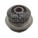 Control Arm-/Trailing Arm Bush 02901 FEBI, Thumbnail 2