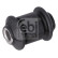 Control Arm-/Trailing Arm Bush 09060 FEBI, Thumbnail 2