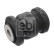 Control Arm-/Trailing Arm Bush 104366 FEBI, Thumbnail 2