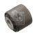 Control Arm-/Trailing Arm Bush 104781 FEBI, Thumbnail 2