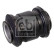 Control Arm-/Trailing Arm Bush 106331 FEBI, Thumbnail 2