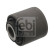 Control Arm-/Trailing Arm Bush 170093 FEBI, Thumbnail 2
