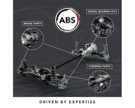 Control Arm-/Trailing Arm Bush 270090 ABS, Image 4