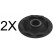 Control Arm-/Trailing Arm Bush 270136 ABS