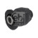 Control Arm-/Trailing Arm Bush 41404 FEBI, Thumbnail 3