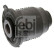 Control Arm-/Trailing Arm Bush 42324 FEBI, Thumbnail 2