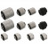 Control Arm-/Trailing Arm Bush 45551 FEBI