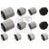 Control Arm-/Trailing Arm Bush 45551 FEBI, Thumbnail 2