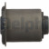 Control Arm-/Trailing Arm Bush TD1642W Delphi, Thumbnail 3