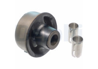 Control Arm-/Trailing Arm Bush TD330W Delphi