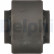 Control Arm-/Trailing Arm Bush TD4017W Delphi, Thumbnail 3