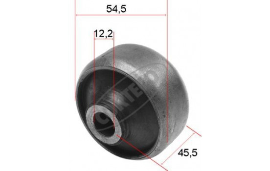 Control Arm-/Trailing Arm Bush