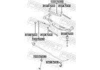 Control Arm-/Trailing Arm Bush