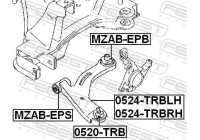 Control Arm-/Trailing Arm Bush