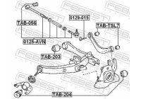 Control Arm-/Trailing Arm Bush